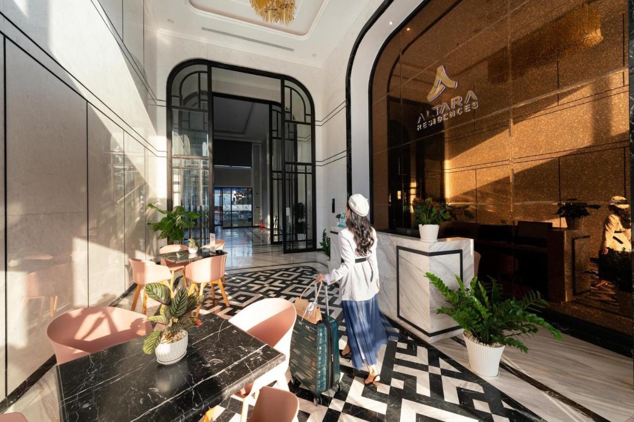 Can Ho Cao Cap Altara Serviced Residences Quy Nhơn Exterior foto
